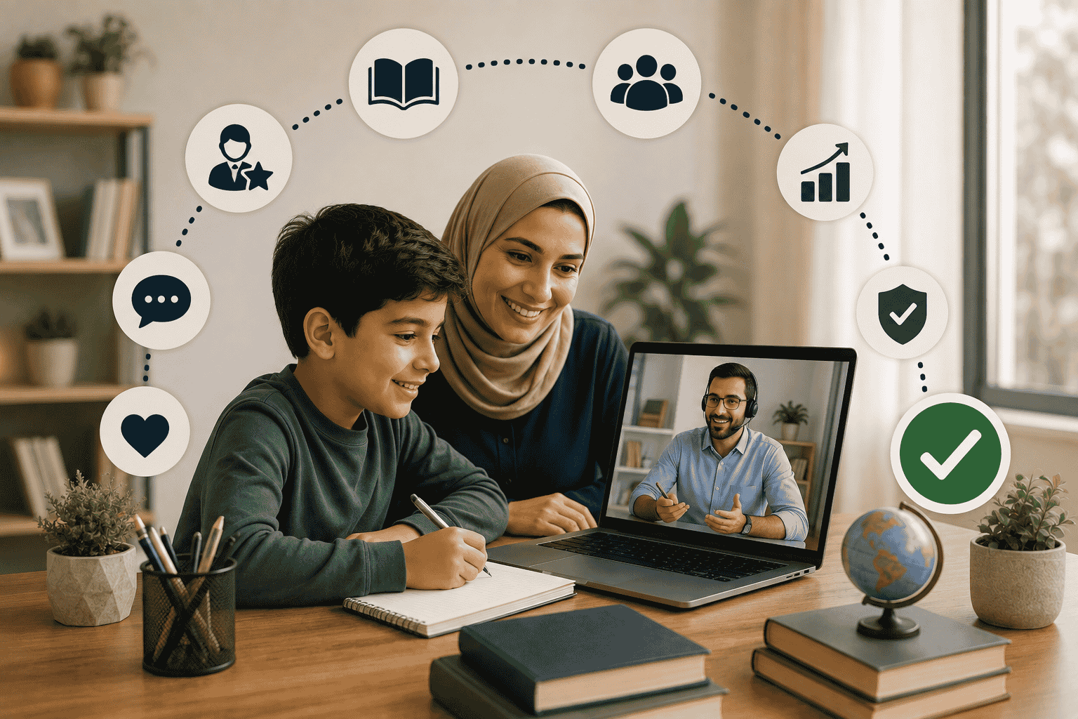 كيف تختار المعلم المناسب لابنك؟ ومتى تتيقن أنك اخترت صح؟